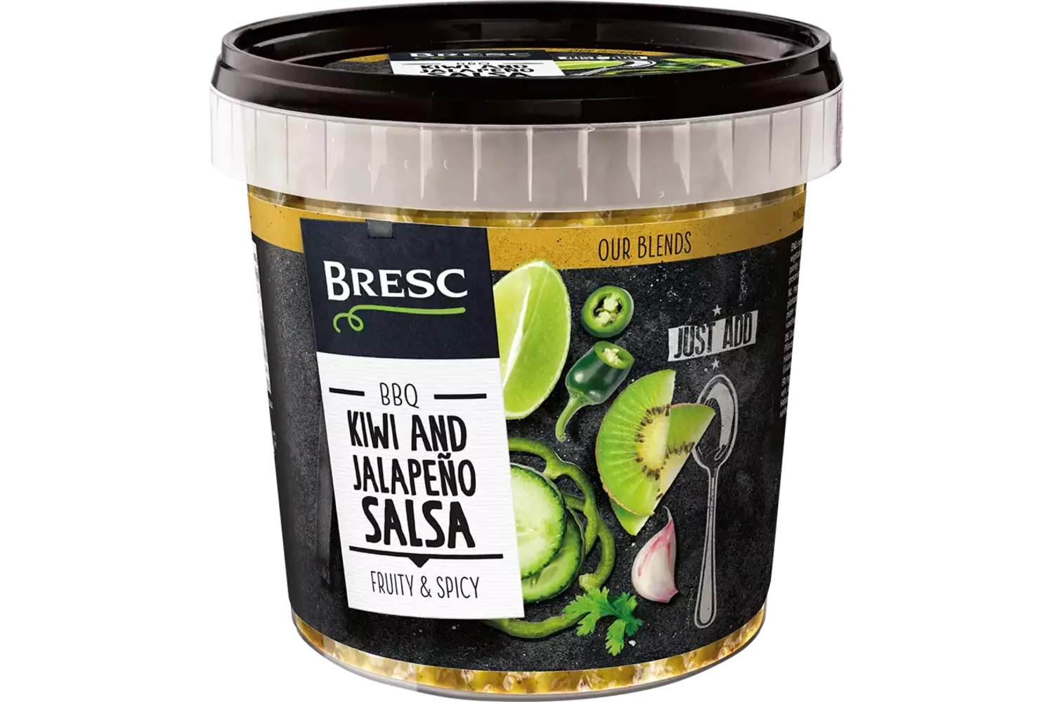 Kiwi en jalapeno salsa 1kg stuk 1